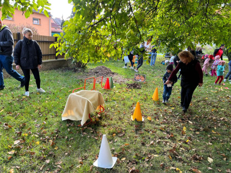 Užíváme si společné chvíle i s rodiči